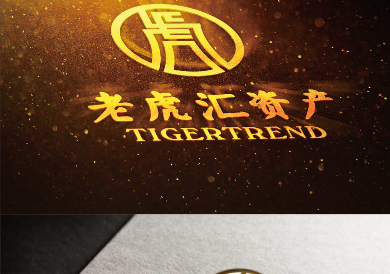 深圳公司logo設計(老虎匯)