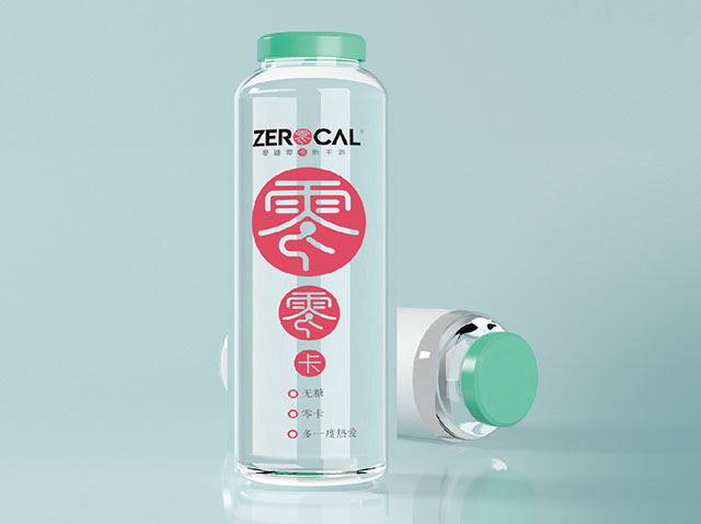 深圳零零卡飲料品牌logo設計作品案例欣賞
